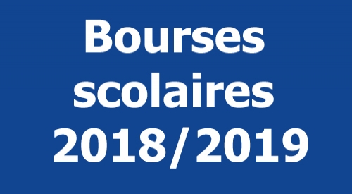 Ouverture de la deuxième campagne des bourses scolaires 2018-2019