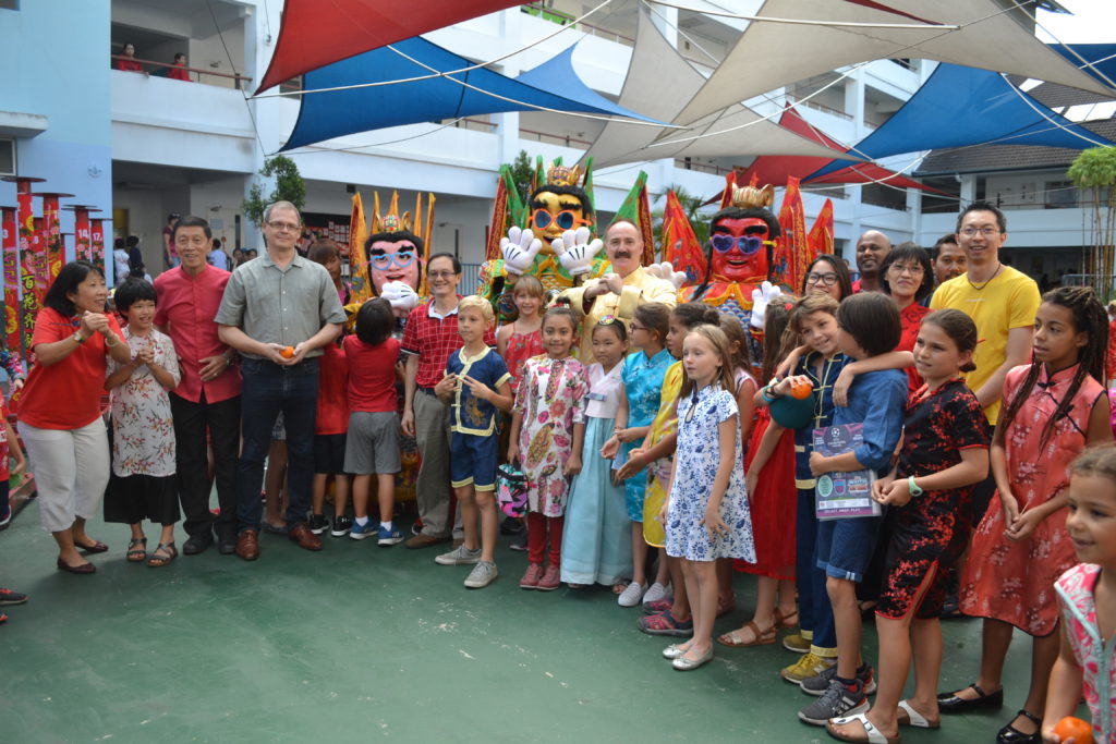 The LFKL celebrated Chinese New Year!