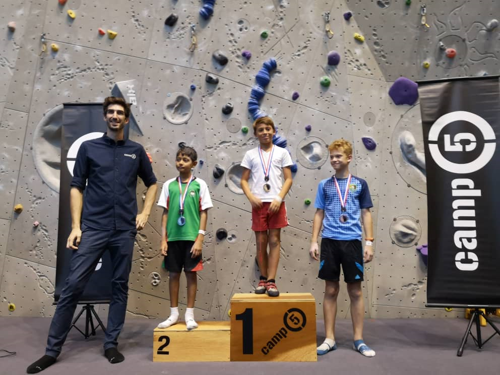 The first climbing competition of the year!
