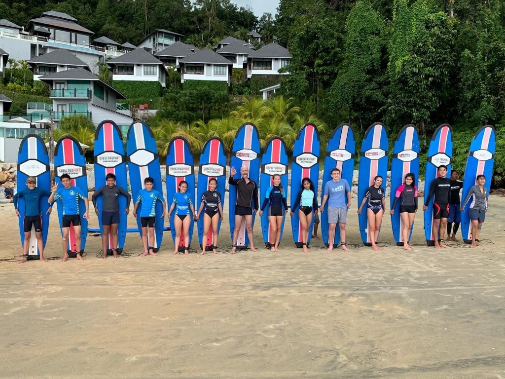 Voyage scolaire des 3èmes à Cherating.