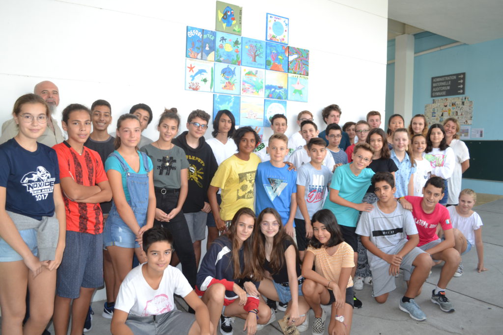 4ème students discovered Tioman island’s marine biodiversity!