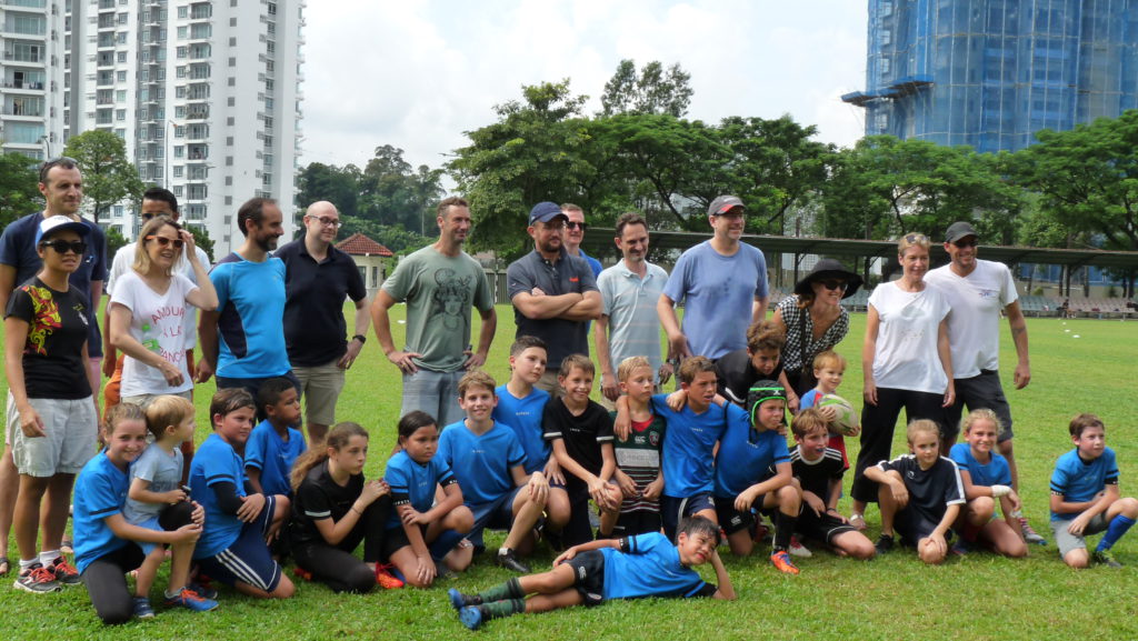 Les jeunes pousses du LFKL étaient invités par les KL Tigers!