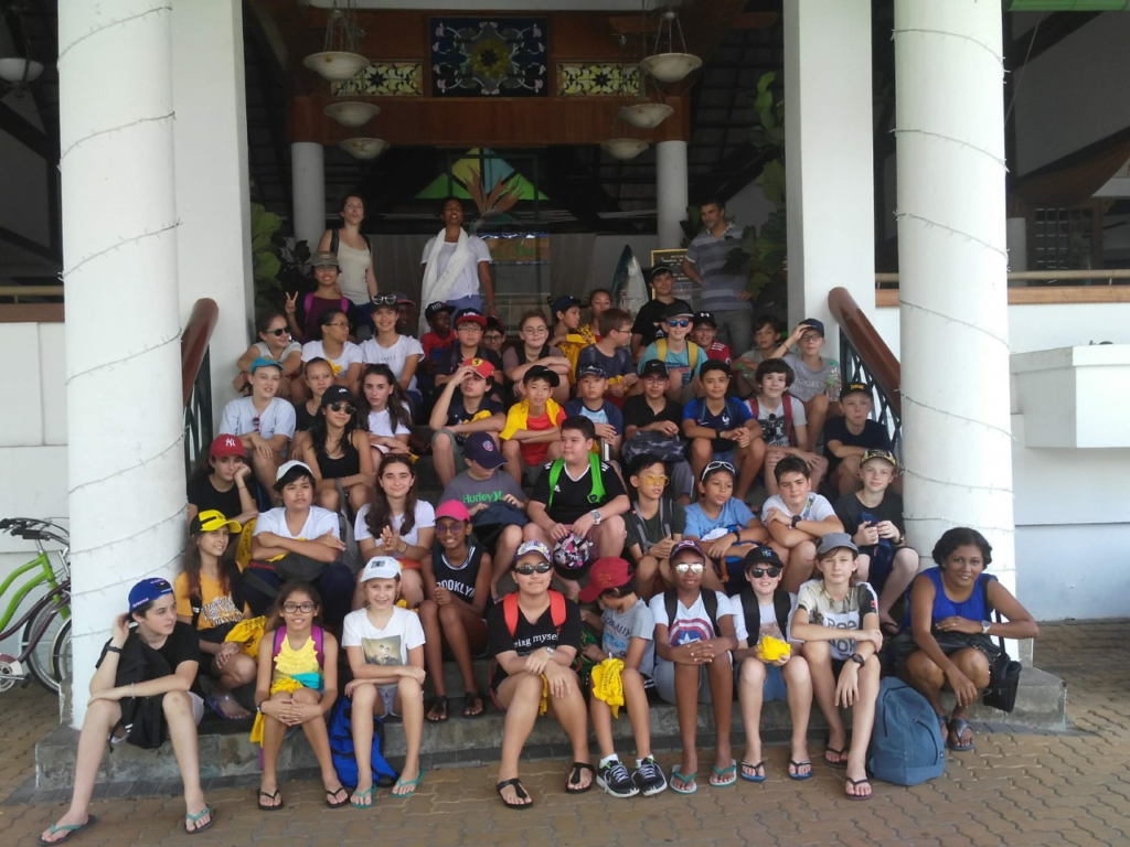 Our year 8 students went on for a nature trip in Cherating!
