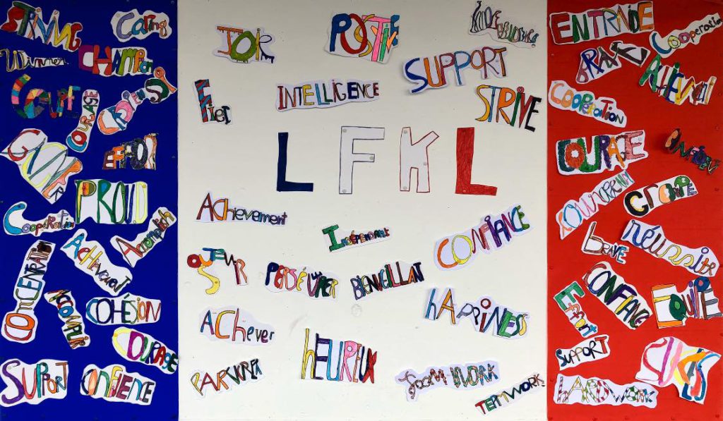 Discover LFKL's video created for the French schools week!