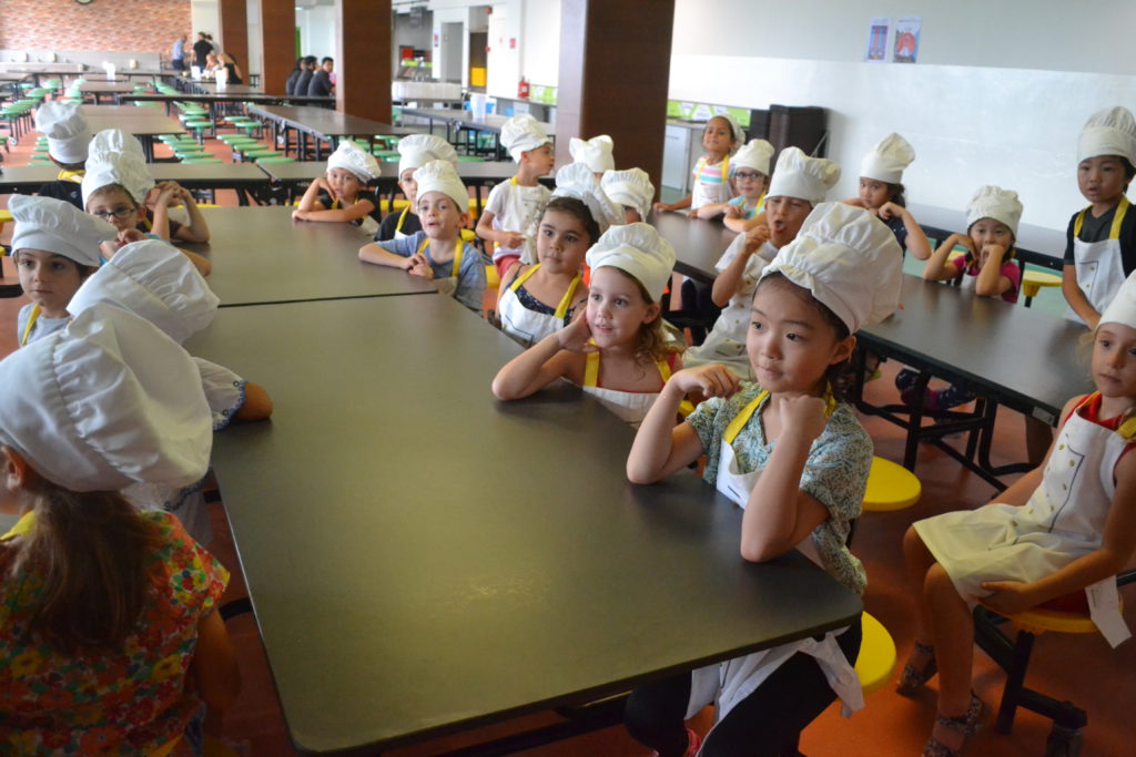 2nd graders celebrated Halloween doing fun cooking activities!