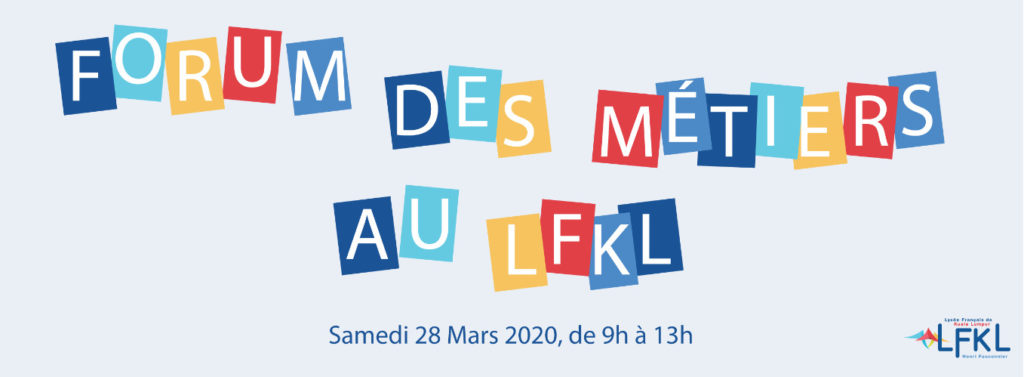 Au LFKL samedi 28 mars de 9 heures à 13 heures.