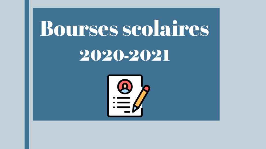 Ouverture de la campagne de bourse scolaire 2020.