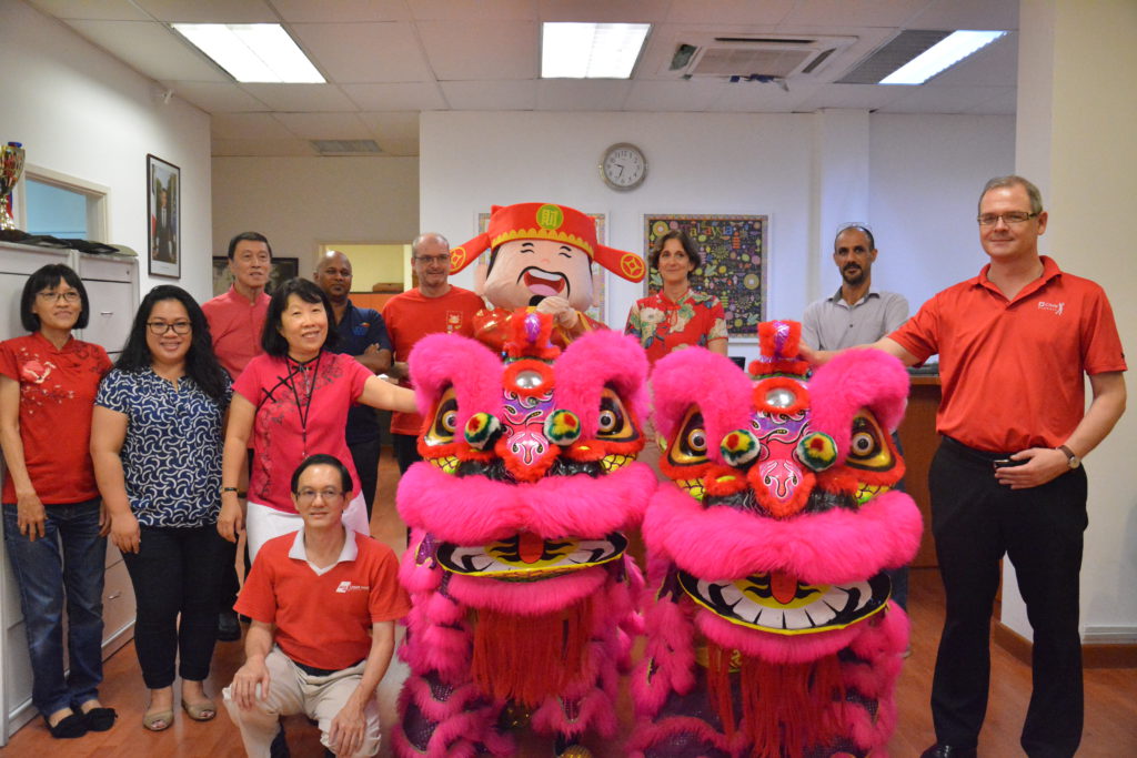 LFKL celebrated Chinese New Year!