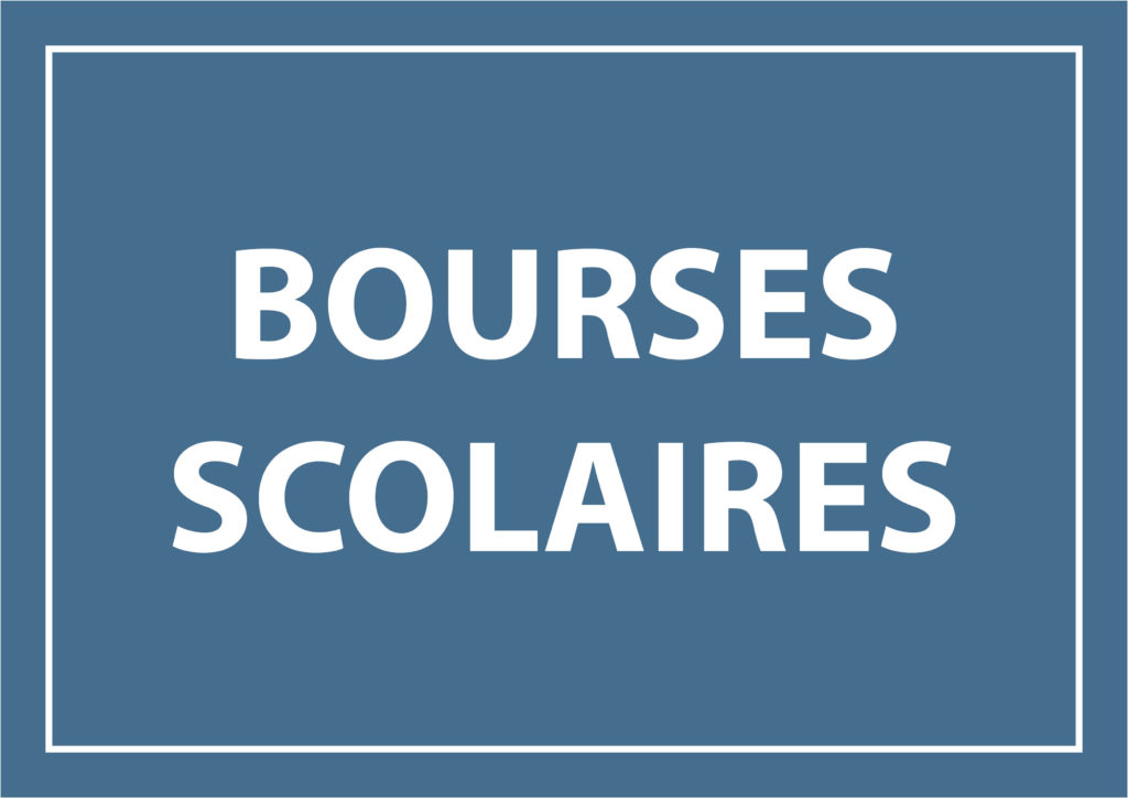 Nouvelle campagne de bourses scolaires.