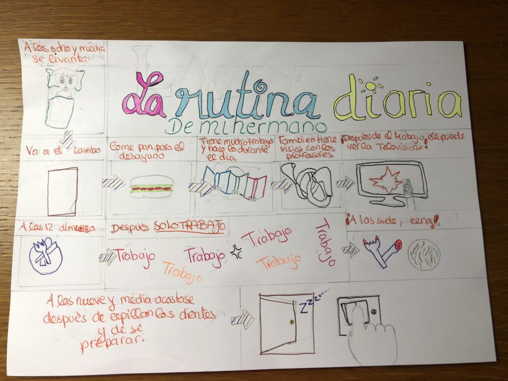 Discover the comic books made by our year 7 students in Spanish!