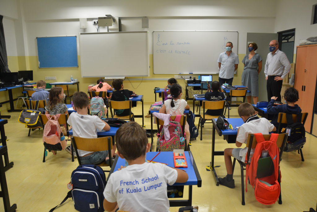 Nos élèves ont retrouvé leurs classes !