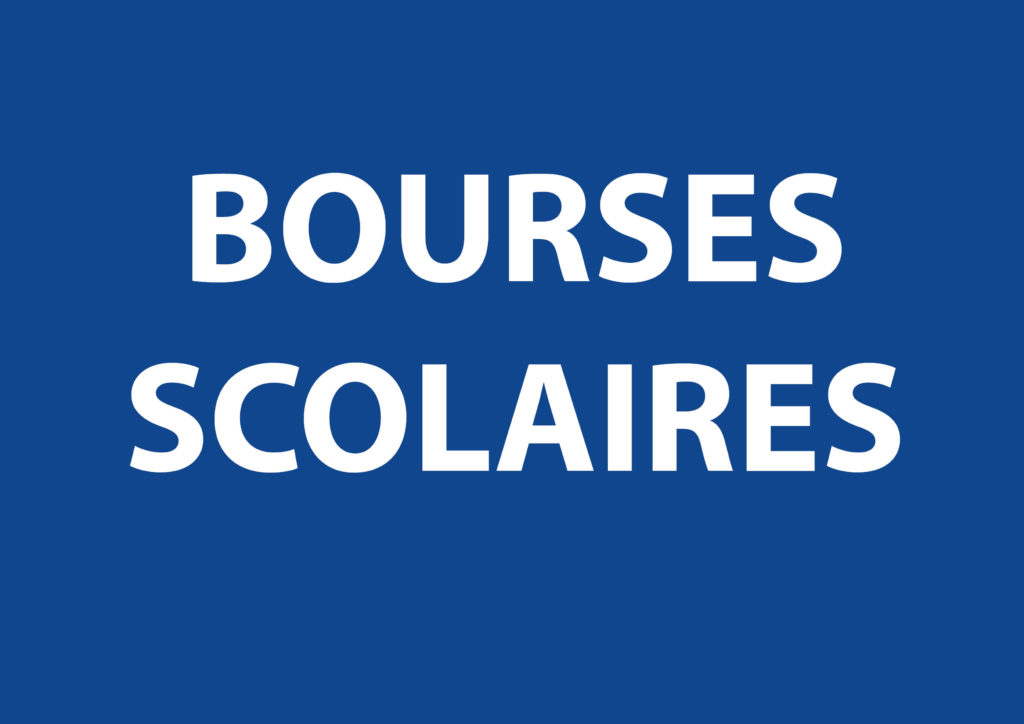 Ouverture de la campagne de bourse scolaire 2021-2022.