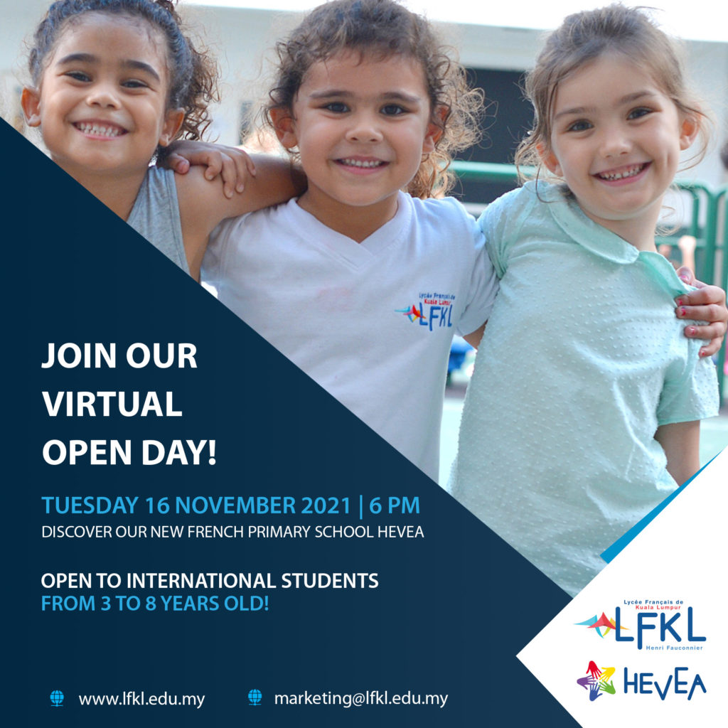 Join our Virtual Open Day Tuesday 16 November 2021 at 6pm!