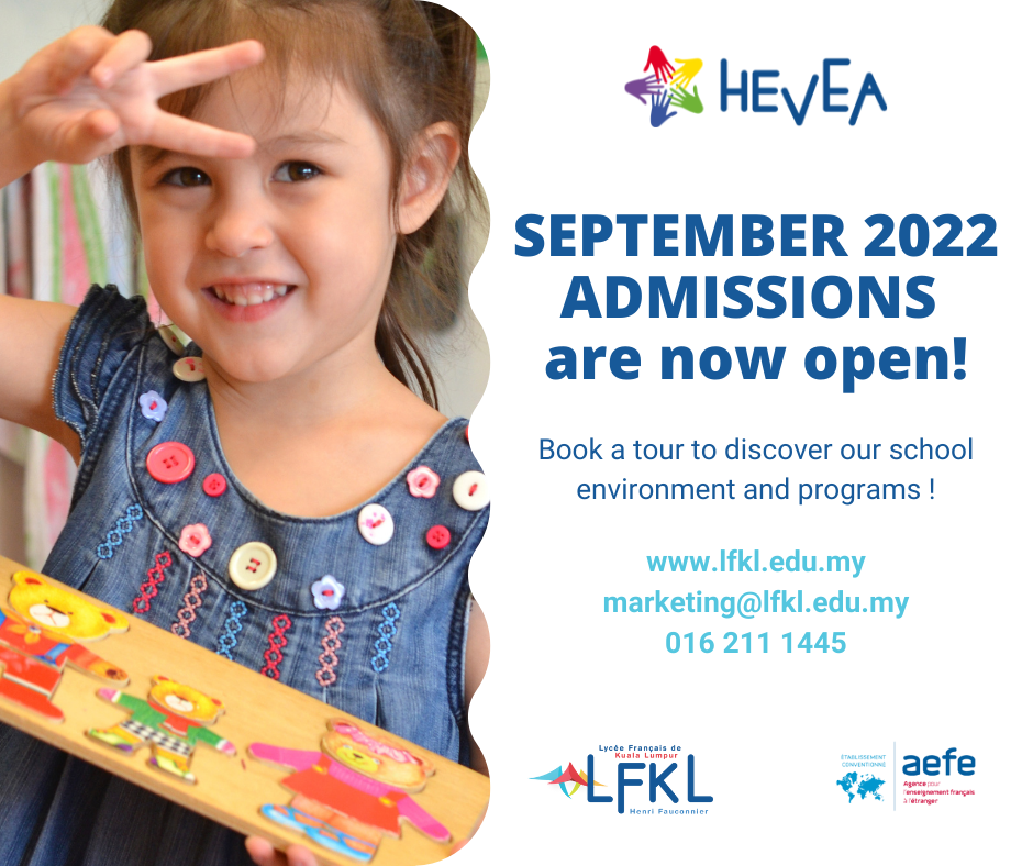 Our September admissions are now open!